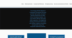 Desktop Screenshot of frboces.org